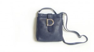 Sac à portée épaule & besace, en cuir veritable, made in Italy Ref: GCM0031 / A26