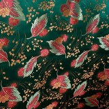 Tissu de brocart au broderie fine - Vente tissus en gros ou moyen quantité (G72)