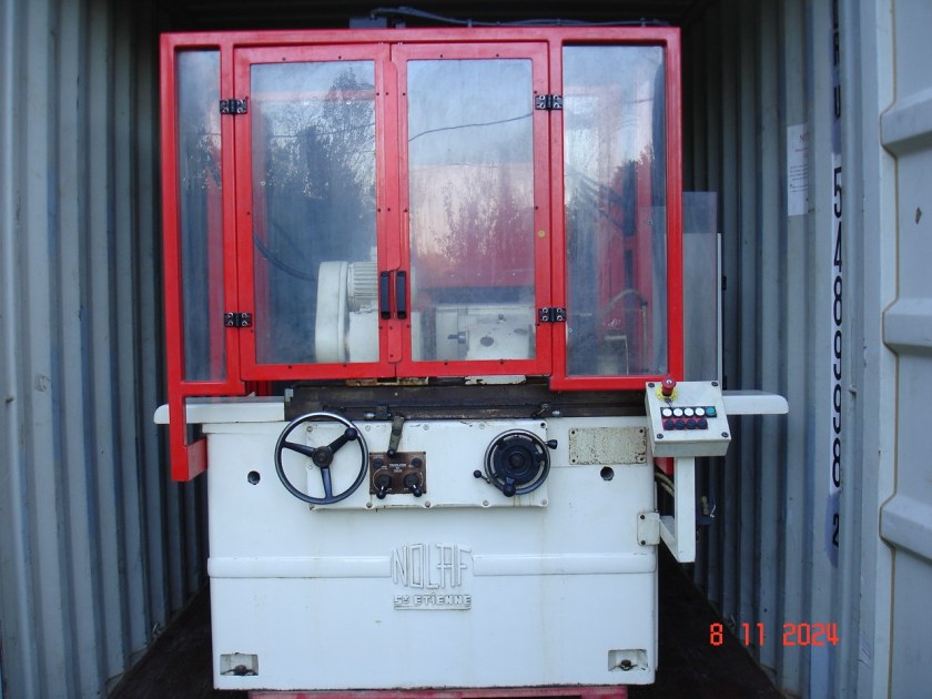 Rectifieuse cylindrique NOLAF JOBERT MACHINES Destockage Grossiste