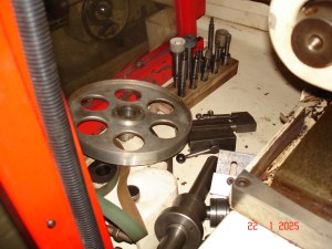 Rectifieuse cylindrique NOLAF