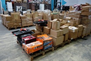 PALETTE DE PRODUITS NEUFS DE TELE ACHAT