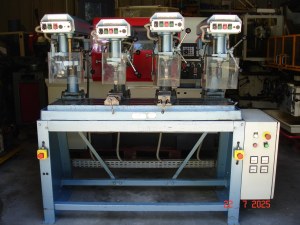 Banc de percage CINCINATI-MILACRON