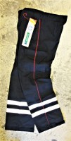 Lot de 10x Pantalons anti-feu en Kermel pour pompiers ou sécurité incendie
