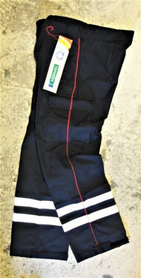 Lot de 10x Pantalons anti-feu en Kermel pour pompiers ou sécurité incendie