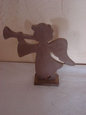 ANGES EN BOIS