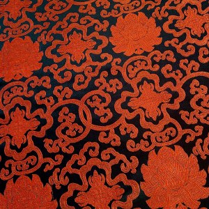 Tissu de brocart au broderie fine - Vente tissus en gros ou moyen quantité (G108)