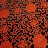 Tissu de brocart au broderie fine - Vente tissus en gros ou moyen quantité (G108)