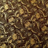 Tissu de brocart au broderie fine - Vente tissus en gros ou moyen quantité (G109)