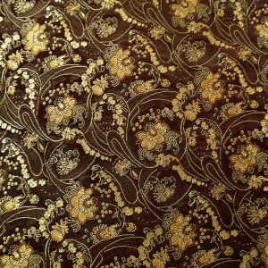 Tissu de brocart au broderie fine - Vente tissus en gros ou moyen quantité (G109)