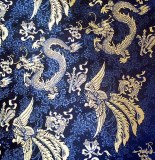Tissu de brocart au broderie fine - Vente tissus en gros ou moyen quantité (G103)