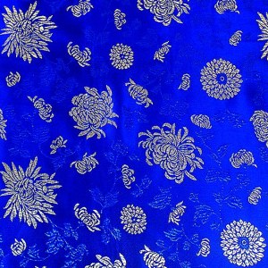 Tissu de brocart au broderie fine - Vente tissus en gros ou moyen quantité (G165)