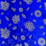 Tissu de brocart au broderie fine - Vente tissus en gros ou moyen quantité (G165)