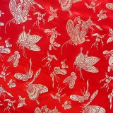 Tissu de brocart au broderie fine - Vente tissus en gros ou moyen quantité (G163)