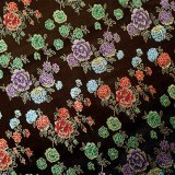 Tissu de brocart au broderie fine - Vente tissus en gros ou moyen quantité (G105)