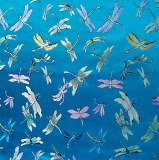 Tissu de brocart au broderie fine - Vente tissus en gros ou moyen quantité (G110)