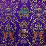 Tissu de brocart au broderie fine - Vente tissus en gros ou moyen quantité (G106)