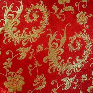 Tissu de brocart au broderie fine - Vente tissus en gros ou moyen quantité (G0)