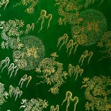 Tissu de brocart au broderie fine - Vente tissus en gros ou moyen quantité (G167)