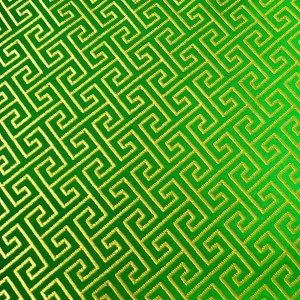 Tissu de brocart au broderie fine - Vente tissus en gros ou moyen quantité (G158)