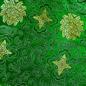 Tissu de brocart au broderie fine - Vente tissus en gros ou moyen quantité (G162)