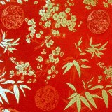 Tissu de brocart au broderie fine - Vente tissus en gros ou moyen quantité (G159)