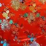 Tissu de brocart au broderie fine - Vente tissus en gros ou moyen quantité (G156)