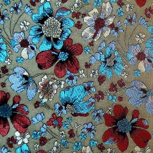 Tissu de brocart au broderie fine - Vente tissus en gros ou moyen quantité (G97)