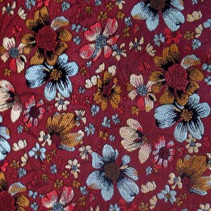 Tissu de brocart au broderie fine - Vente tissus en gros ou moyen quantité (G99)