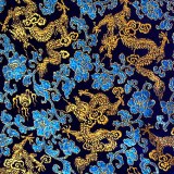 Tissu de brocart au broderie fine - Vente tissus en gros ou moyen quantité (G102)