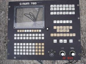 PIECES DE COMMANDE NUMERIQUE NUM