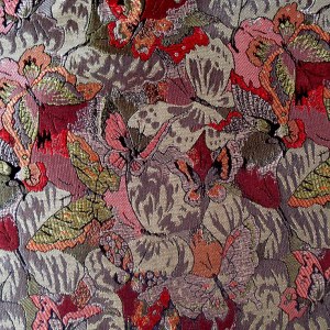 Tissu de brocart au broderie fine - Vente tissus en gros ou moyen quantité (G104)