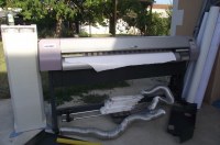 Mimaki jv3 160 s plus deux press a chaud