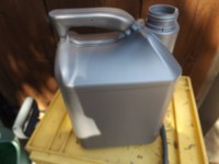 Bidons plastiques neuf