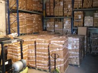 1 COMPTENER 40 PIEDS