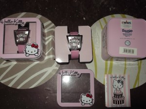 Montre hello kitty enfant