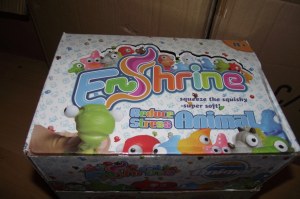 Lot revendeur de 72 porte clef animaux SQUISHY Enshrine Destockage