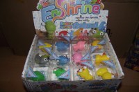 Lot revendeur de 72 porte clef animaux SQUISHY Enshrine Destockage