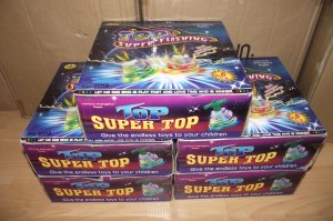 Lot revendeur de 30 grosses TOUPIES musicale et lumineuse