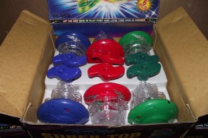 Lot revendeur de 30 grosses TOUPIES musicale et lumineuse