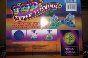 Lot revendeur de 30 grosses TOUPIES musicale et lumineuse