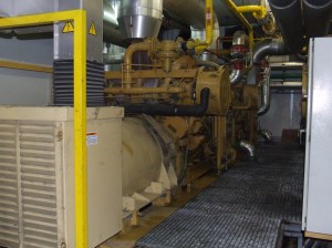 GROUPE ÉLECTROGÈNE GAZ -CATERPILLAR 3524