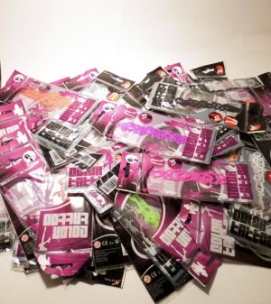 BRACELETS TOURS DE BRAS CHEVILLES COLOR TATTOOS SILICONE