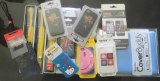 Lot articles telephone et tablette coques et protectections