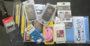 Lot articles telephone et tablette coques et protectections