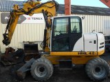 PELLE A PNEUS TEREX HML42