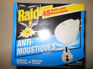 DIFFUSEUR ANTI-MOUSTIQUES