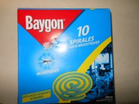 SPIRALES ANTI-MOUSTIQUE