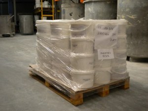 Lot de peinture de Qualité Artisanale