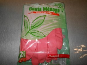 GANTS MENAGE