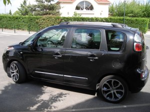 Citroen C3 Picasso hdi 90 exclusive black pack occasion